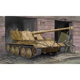   Trumpeter 01587 Krupp/Ardelt Waffenträger 88mm PAK-43 (1/35)