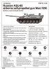 Trumpeter 01588 ASU-85 airborne self-propelled gun Mod. (1/35)