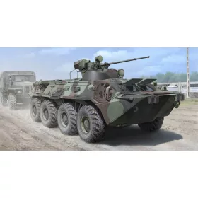 Trumpeter 01595 Russian BTR-80A APC (1/35)
