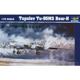 Trumpeter 01601 Tupolev Tu-95 MS Bear-H (1/72)