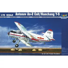 Trumpeter 01602 Antonov An-2 Colt / Nanchang Y-5 (1/72)