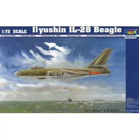 Trumpeter 01604 Iljushin IL-28 Beagle (1/72)