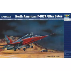 Trumpeter 01605 North American F-107 A Ultra Sabre (1/72)
