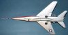 Trumpeter 01605 North American F-107 A Ultra Sabre (1/72)