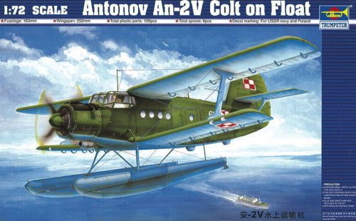 Trumpeter 01606 Antonov An-2M Colt Wasserflugzeug (1/72)