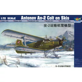 Trumpeter 01607 Antonov An-2M Colt mit Kufen (1/72)