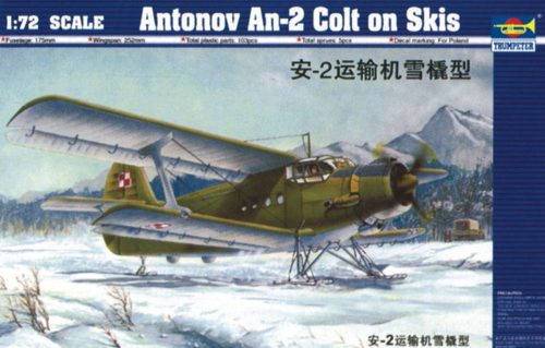 Trumpeter 01607 Antonov An-2M Colt mit Kufen (1/72)