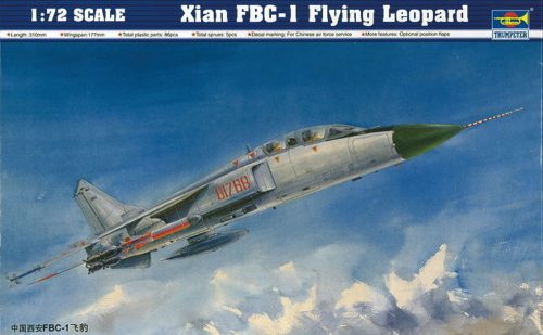 Trumpeter 01608 Xian FBC-1 Flying Leopard (1/72)