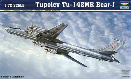 Trumpeter 01609 Tupolev Tu-142 MR Bear-J (1/72)