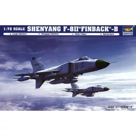   Trumpeter 01610 Shenyang F-8II ''Finback'' B (1/72)
