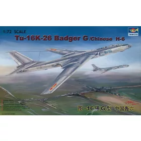 Trumpeter 01612 Tupolev Tu-16K 26 Badger (1/72)