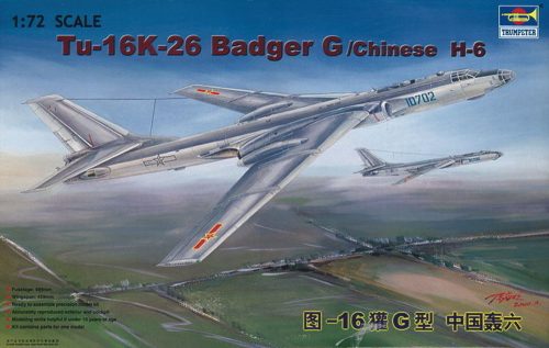 Trumpeter 01612 Tupolev Tu-16K 26 Badger (1/72)