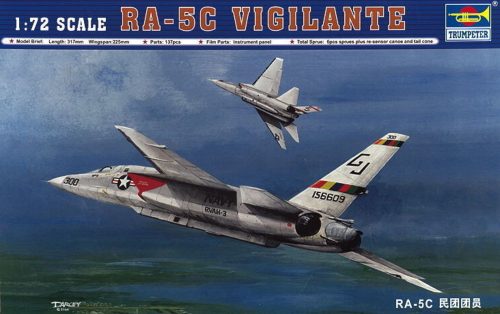 Trumpeter 01616 RA-5C Vigilante (1/72)