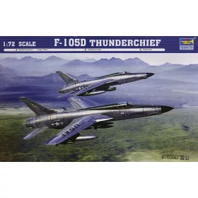   Trumpeter 01617 F-105D ''Thunderchief'' (1/72)