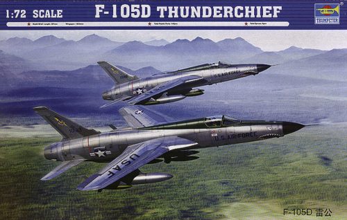 Trumpeter 01617 F-105D ''Thunderchief'' (1/72)