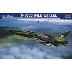 Trumpeter 01618 F-105G Thunderchief (1/72)