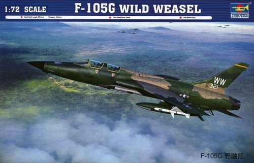 Trumpeter 01618 F-105G Thunderchief (1/72)