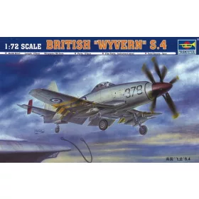 Trumpeter 01619 Westland Wyvern S.4 (1/72)