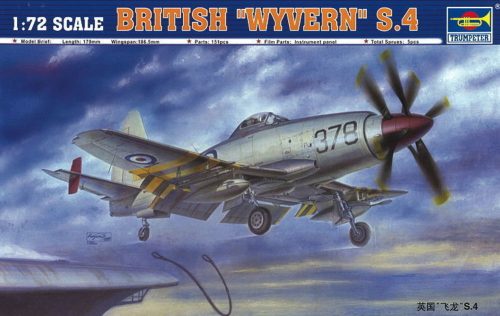 Trumpeter 01619 Westland Wyvern S.4 (1/72)