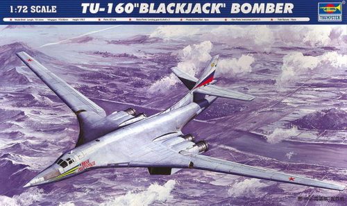 Trumpeter 01620 TU-160 Blackjack Bomber (1/72)