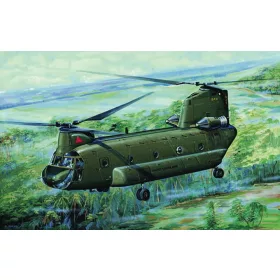 Trumpeter 01621 CH47A Chinook (1/72)