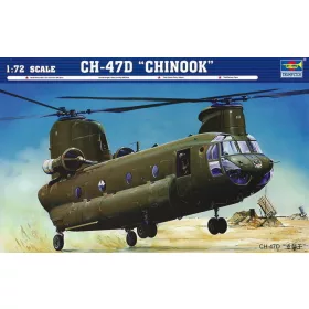 Trumpeter 01622 CH 47D Chinook (1/72)