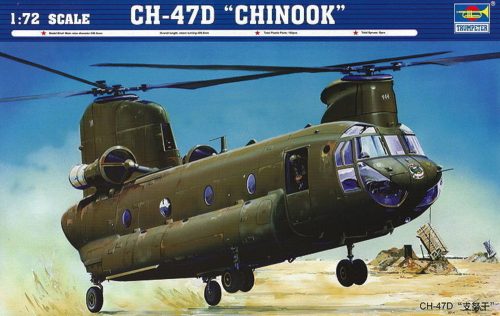 Trumpeter 01622 CH 47D Chinook (1/72)