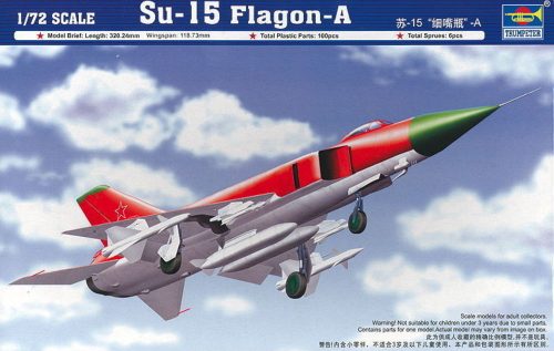 Trumpeter 01624 Su-15 Flagon-A (1/72)