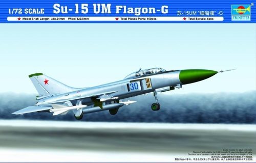 Trumpeter 01625 SU-15 UM Flagon-G (1/72)