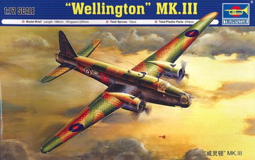 Trumpeter 01627 Wellington Mk.3 (1/72)