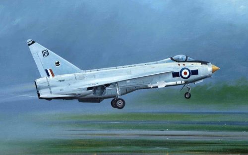 Trumpeter 01634 English Electric Lightning F.1A/F.2 (1/72)