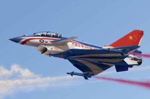 Trumpeter 01644 Chinese J-10S fighter (1/72)