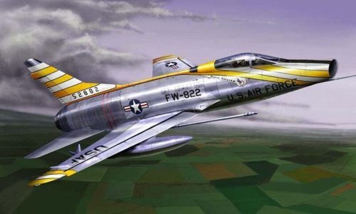 Trumpeter 01649 F-100D Super Sabre (1/72)