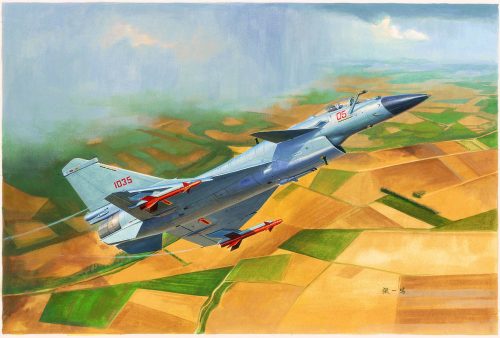 Trumpeter 01651 Chinese J-10B Fighter (1/72)