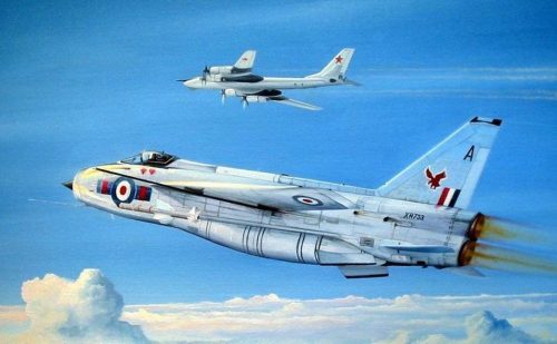 Trumpeter 01654 British Electric (BAC) Lightning F.2A/F.6 (1/72)