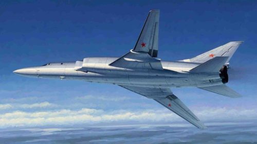 Trumpeter 01655 Tu-22M2 Backfire B Strategic bomber (1/72)