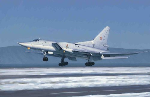 Trumpeter 01656 Tu-22M3 Backfire C Strategic bomber (1/72)