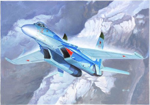 Trumpeter 01660 Russian Su-27 Flanker B Fighter (1/72)