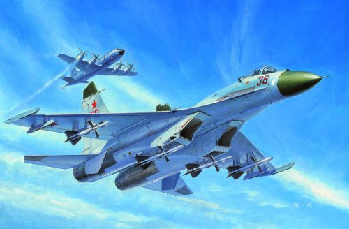 Trumpeter 01661 Russian Su-27 Early type Fighter (1/72)