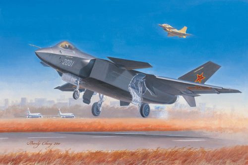 Trumpeter 01663 Chinese J-20 Fighter (1/72)