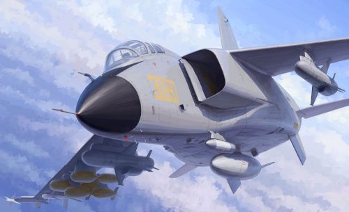 Trumpeter 01664 PLA JH-7A Flying Leopard (1/72)