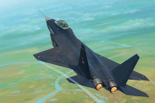 Trumpeter 01666 Shenyang J-31 Gyrfalcon (1/72)