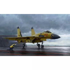 Trumpeter 01670 Chinese J-15 with flight deck (1/72)