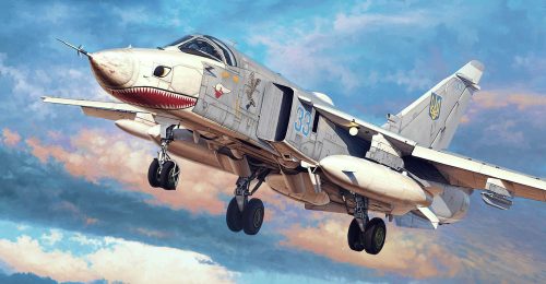 Trumpeter 01672 Su-24MR Fencer-E (1/72)