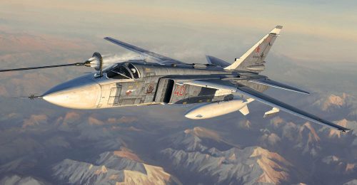 Trumpeter 01673 Su-24M Fencer-D (1/72)