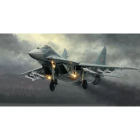 Trumpeter 01674 MIG-29A Fulcrum (Izdeliye 9.12) (1/72)