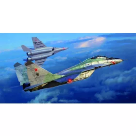 Trumpeter 01677 MIG-29UB Fulcrum (Izdeliye 9.51) (1/72)