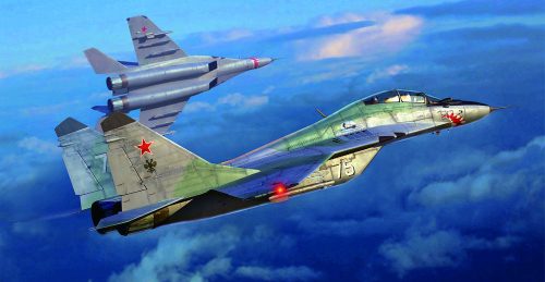 Trumpeter 01677 MIG-29UB Fulcrum (Izdeliye 9.51) (1/72)