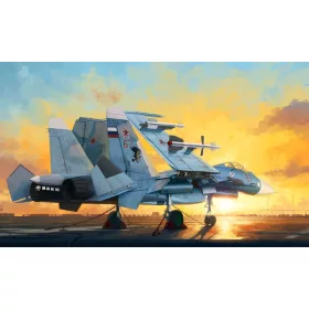 Trumpeter 01678 Russian Su-33 Flanker D (1/72)
