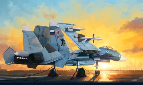 Trumpeter 01678 Russian Su-33 Flanker D (1/72)